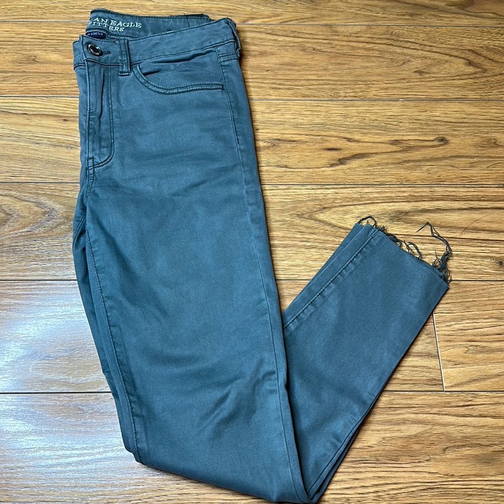 High rise Jegging